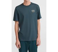 O'Neill Small Chest Print T-shirt Alma Steel size S | Basic T-Shirts Outlet | Men S
