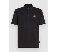 O´neill Small Logo Short Sleeve Polo Black L Men