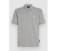 O´neill Small Logo Short Sleeve Polo Grey 2XL Man