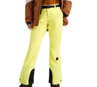 O'NEILL Star Slim Women's Neon Yellow Ski Pants, Yellow, L