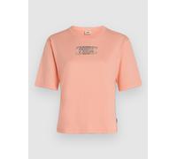 O'Neill - Women's Summer Musthaves Back Print T-Shirt - T-shirt size L, pink