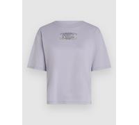 O´neill Summer Musthaves Back Print Short Sleeve T-shirt Purple XS Woman