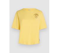 O'Neill Summer Musthaves Back Print T-Shirt tender buttercup M