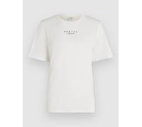 O´neill Summer Musthaves Graphic Short Sleeve T-shirt White XS Woman