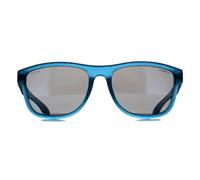 O'Neill Sunglasses Coast 2.0 105P Matte Blue Crystal Silver Mirror Polarized