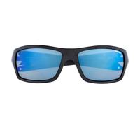 O'Neill Sunglasses ONS Barrel 2.0 104P Matte Black Blue Mirror Polarized