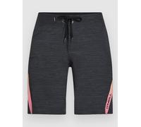 O'Neill Superfreak 20" Boardshorts black multi colour panel 29