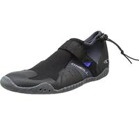 O'Neill Superfreak 2mm Tropical Round Toe Booties, Black, 9