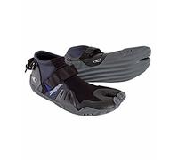 O'Neill Superfreak 2mm Tropical Split Toe Booties, Black, 8