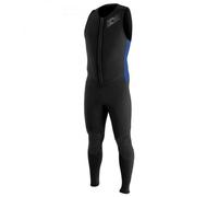 O'Neill Men's Superlite 2 mm John Wetsuit - Black/Smoke, Large