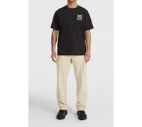 O´neill Surf Heroes Graphic Short Sleeve T-shirt Black M Men