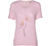O'Neill T-shirt LW Tropadelic Logo T-shirt Pink Solid
