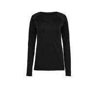 O'NEILL Tees Longsleeve Yoga LS T-Shirt T-Shirt, 9010 Blackout-A, Regular (Pack of 3) for Women