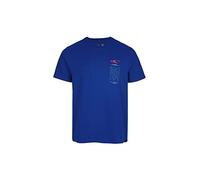 O'NEILL Tees Shortsleeve California T-Shirt T-Shirt, 15013 Surf The Web Blue, Regular (6-Pack) for Men