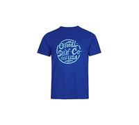 O'NEILL Tees Shortsleeve T-Shirt T-Shirt, 15013 Surf The Web Blue, Regular (2-Pack) for Men