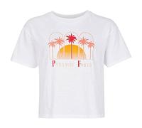 O'NEILL Tees Women's Shortsleeve Paradise T-Shirt (Pack of 4), 11010 Snow White, L/XL