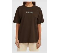 O'Neill The Future Surf Society T-shirt Coffee Bean size M | Shirts Outlet | Women | Brown M