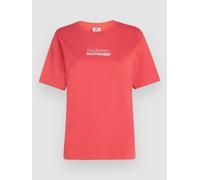 O´neill The Future Surf Society Short Sleeve T-shirt Red S Woman