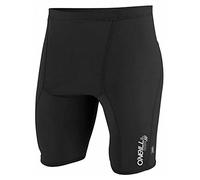 O'Neill Thermo-X Thermal Sailing Boating Watersports Shorts Black - Easy Stretch Thermal Lining Quick dry