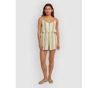 O'Neill Thin Strap Buttoned Romper Overall multi must haves stripe L