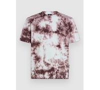 O'Neill Tie Ye Graphic T-Shirt purple tie dye print XS