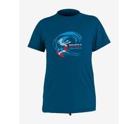 O'Neill Toddler O'Zone Sun Short Sleeve T-Shirt Blue Red Boys - 2