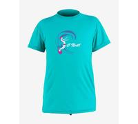 O'Neill Toddler O'Zone Sun Short Sleeve T-Shirt Sky Blue Girls - 4