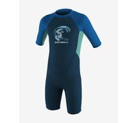 O´neill Wetsuits Reactor Spring 2 Mm Junior Back Zip Shorty Black 3 Years Boys,Girls