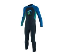 O´neill Wetsuits Reactor 2 Mm Junior Long Sleeve Back Zip Neoprene Suit Blue 24 Months Boy