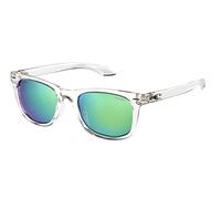O'Neill Tow Polarized Sunglasses, Gloss Clear Crystal