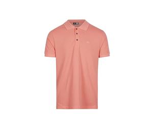 O'NEILL Triple Stack Polo Shirt, 14022 Georgia Peach, Regular for Men, 14022 Georgia Peach, L/XL