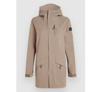 O'Neill Trvlr Rain Jacket pumpkin smoke XS