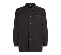 O'Neill Twill Overshirt Black Out size S | Button-Down Shirts Outlet | Women | Black S
