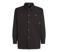 O'Neill Twill Overshirt Black Out size XS | Button-Down Shirts Outlet | Women | Black XS
