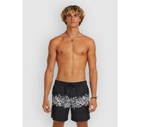 O´neill Uni Flower 16´´ Swimming Shorts Black L Men