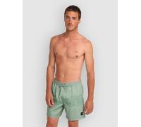 O´neill Uni Flower 16´´ Swimming Shorts Green M Men