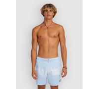 O´neill Uni Flower 16´´ Swimming Shorts Blue S Men