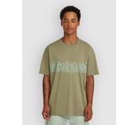 O´neill Uni Flower Short Sleeve T-shirt Green M Men