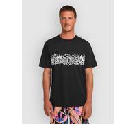 O´neill Uni Flower Short Sleeve T-shirt Black L Men