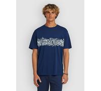 O´neill Uni Flower Short Sleeve T-shirt Blue M Men