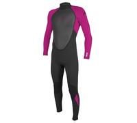 O'NEILL Unisex Child Youth Reactor-2 3/2mm Back Zip Full Wetsuits Black/Berry 6 US