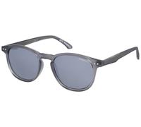 O'Neill Unisex Embossed Core Wire Round Sunglasses - Grey