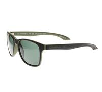 O'Neill Unisex Polarized Sunglasses Black/Green Onoffshire 104P Size 55-18-142mm Black 55mm, black, 55mm