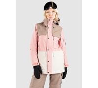 O'Neill Utility Pro Hybrid Jacket genuine pink colour block L