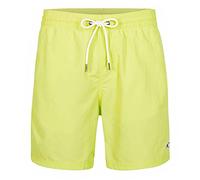 O'Neill Vert Swim 16 Inch Men's Swim Shorts, 12014 Sunny Lime, Regular, 12014 Sunny Lime, S/M
