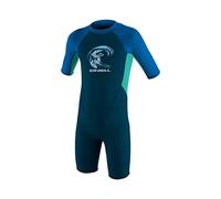 O'NEILL Wetsuits Baby Toddler Reactor 2mm Spring Wetsuit, Slate/Sky/Ocean,