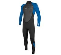 O'Neill Wetsuits Boy Reactor II Back Zip Full Wetsuit, Ocean, 10 Years