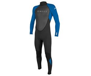 O'Neill Wetsuits Boys' Reactor Ii Back Zip Full Wetsuit, Ocean, 12 UK