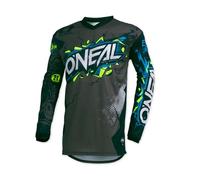 O'Neill Wetsuits ELEMENT Youth Jersey VILLAIN Grey L