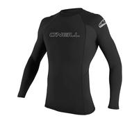 O´neill Wetsuits Basic Skins Crew Long Sleeve Rash Guard Black L Men
